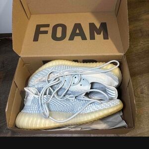 Yeezy Boost 350 V2 in Cloud White Non Reflective